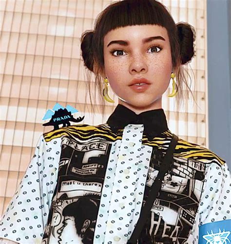 lil miquela prada|is lil miquela real.